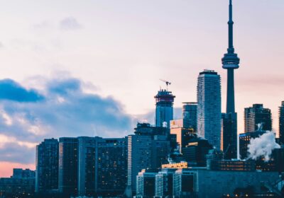 Passagem Aérea – Toronto