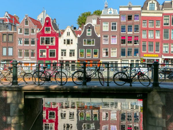 Passagem Aérea – Amsterdam
